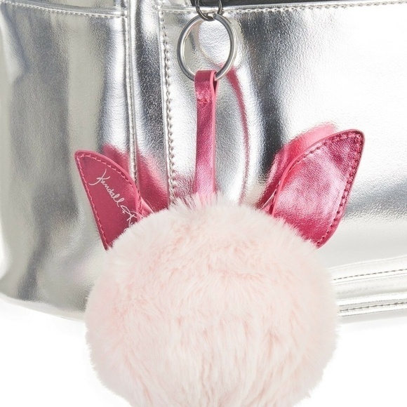 kendall and kylie Pompom Key Chain - Picture 2 of 2